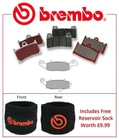 Brembo SC Sintered Fast Road & Track Front Brake Pads Suzuki GSF400 Bandit 94