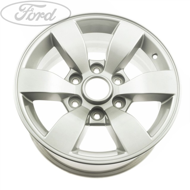 2008 Ford Ranger 16" 6 Spoke Alloy Wheel With BRIDGESTONE Dueler 3mm