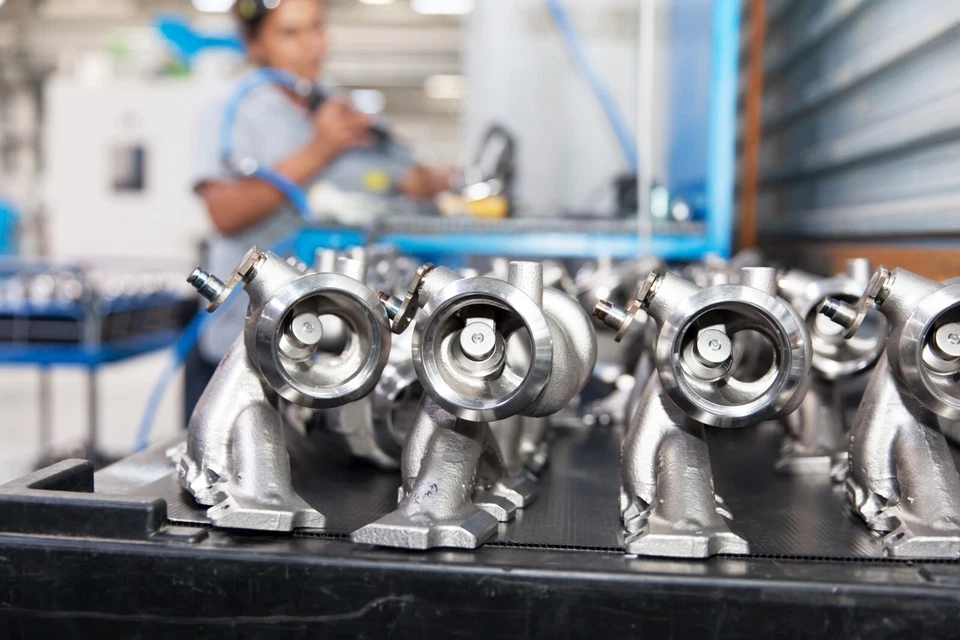 Turbolader für 887157 Citroën C3 C4 DS DS3 Peugeot 308 1.2 PureTech 81 kW 96 kW - Bild 3 von 4