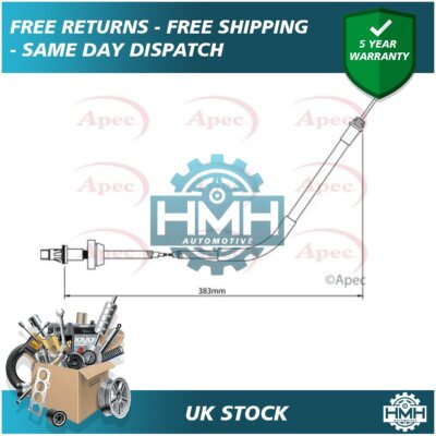 Fits Ford Transit 2000-2006 Hand Brake Cable Front Poppy 4041448