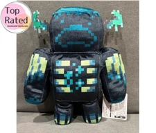 Minecraft Shiny BIG Plush doll Warden 32cm Furyu 2025 Japan New with Tag