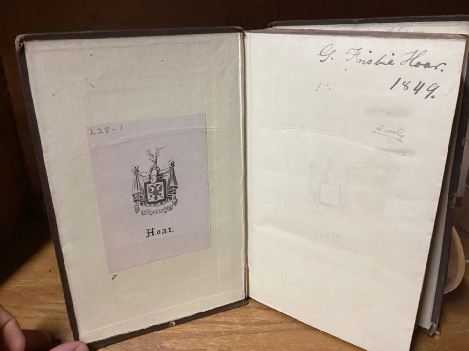 1832 Archaeologia Graeca / Antiquities Of Greece - John Potter - G. F. HOAR COPY - Image 3 of 4