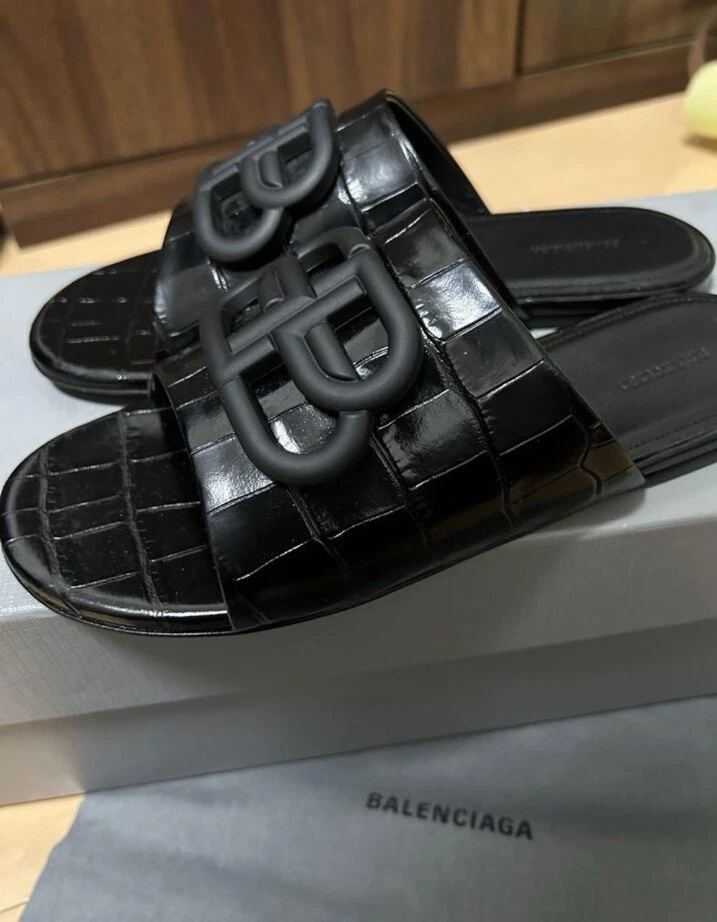 BALENCIAGA Sandalen Gr.35 Schwarz NEU! - Bild 2 von 4