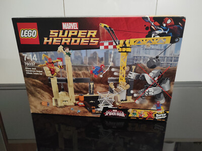 LEGO Marvel Super Heroes 76037 - No Rhino und Iron Spider-Man