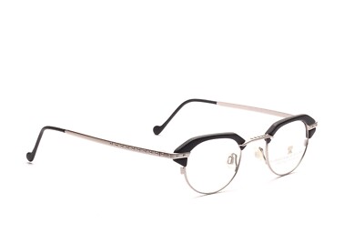 Neostyle Brille Fassung Forum Kombibrille Schwarz Silber Damen 41 - 22 mm