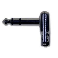 10-Pack SquarePlug SP550-SBK Compact Soldered Right Angle 1/4'' Plug, Black