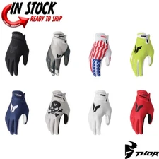 NEW! 2025 THOR MX LAUNCHMODE MOTOCROSS OFFROAD GLOVES - PICK SIZE & COLOR