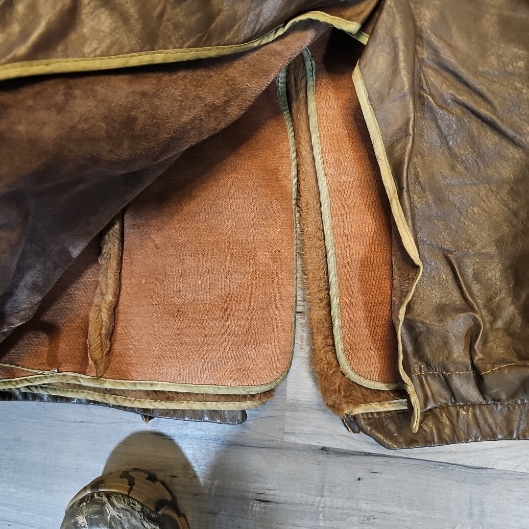 Cresco Vintage 70's MENS leather jacket brown coat 42L | eBay Cresco Vintage 70's MENS leather jacket brown coat 42L | eBay
