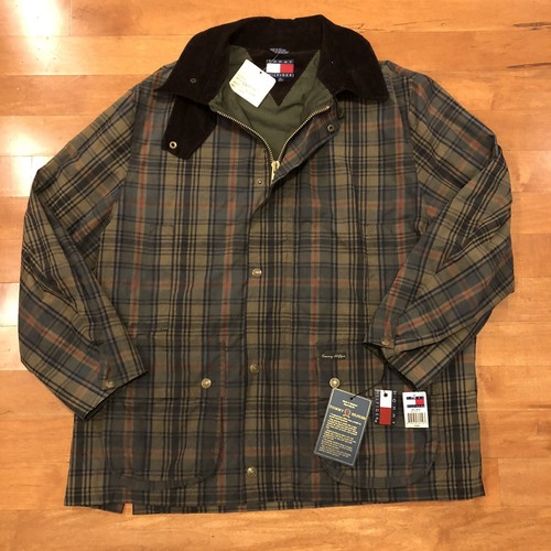 VTG Deadstock Tommy Hilfiger Plaid 