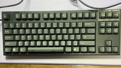 REALFORCE R3D wired keyboard US layout R3SD13 Black Good condition 