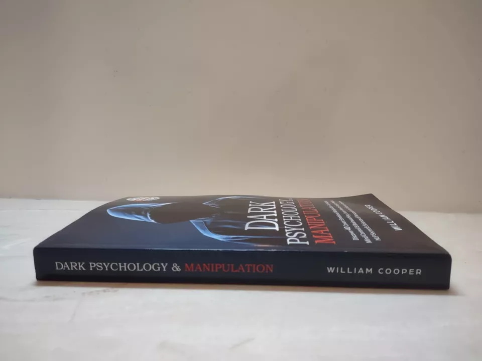 Dark Psychology And Manipulation: William Cooper (NEW) (FREE Shipping) - Image 2 of 3