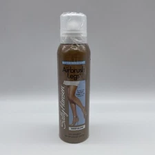 Sally Hansen Air Brush Legs Deep Glow Natural Looking Waterproof Formula Makeup