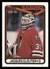 1990 O-Pee-Chee Hockey Jacques Cloutier #378
