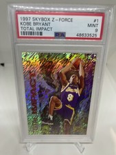 1997 Skybox Z-Force Total Impact Basketball Card Set - VCP Price Guide