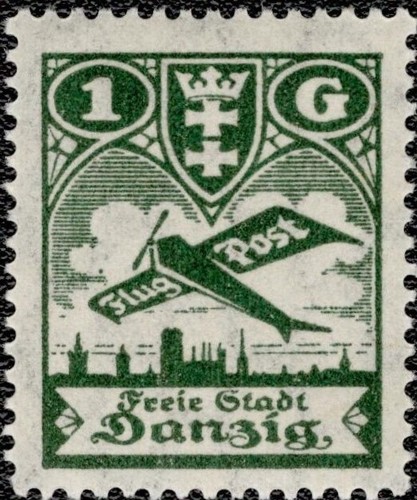Sellos de Gdansk nuevos Michel 151-308 Fischer 145-306 ** Mint MNH selección - Imagen 62 de 252