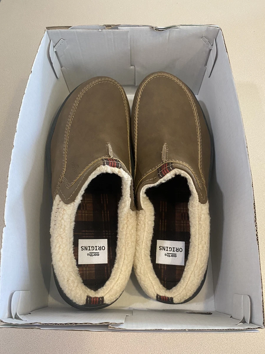 Earth Origins Men’s Size 11 Black Enfield Slippers New in Box Earth Origins Men main image 4