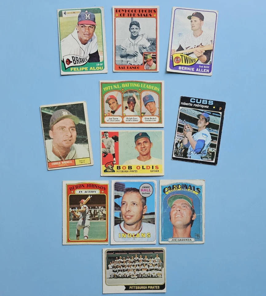 1960 Topps Set Break 1961 1965 + Whitey Ford Yogi Berra Duke Snider - Image 2 of 4
