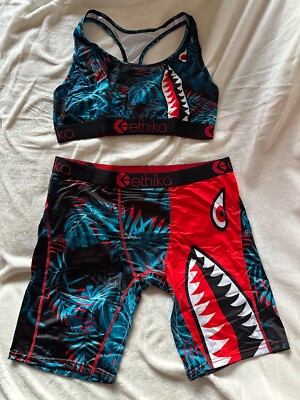 Ethika Women Set XXL Underwear With Boxer Brief The Staple Fit