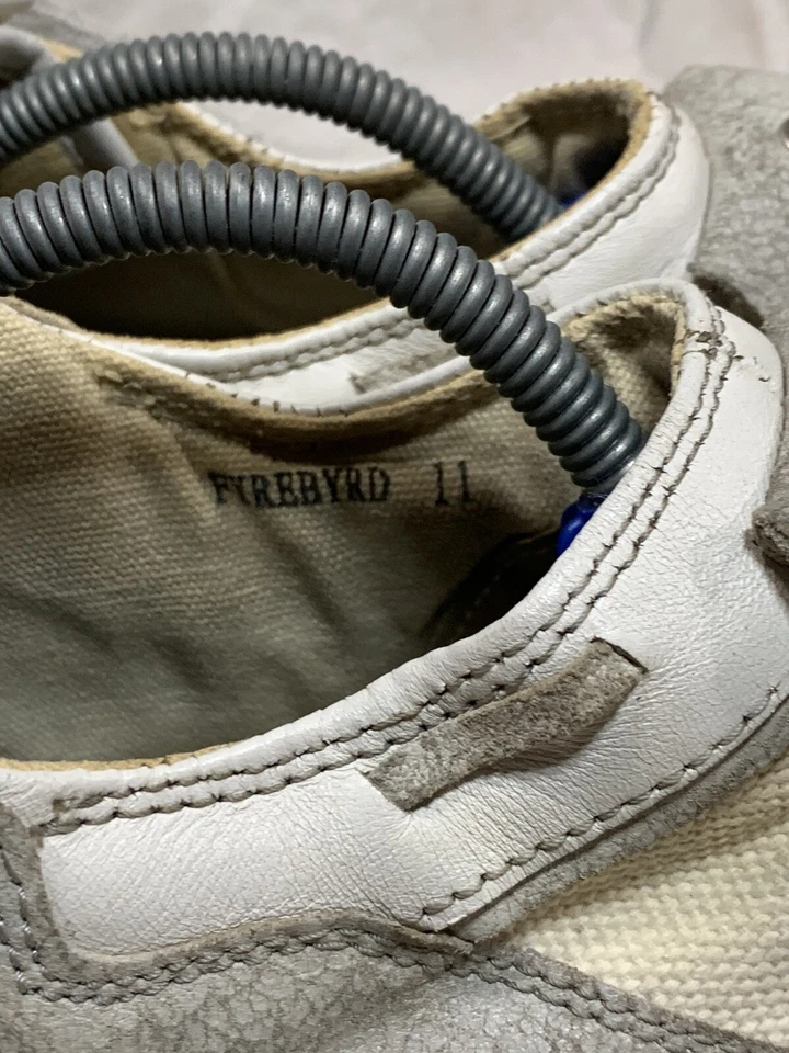 Steve Madden "Fyrebyrd" Lona Cuero Hombres Tenis Envejecidos Zapatos 11 Foto 4 de 4