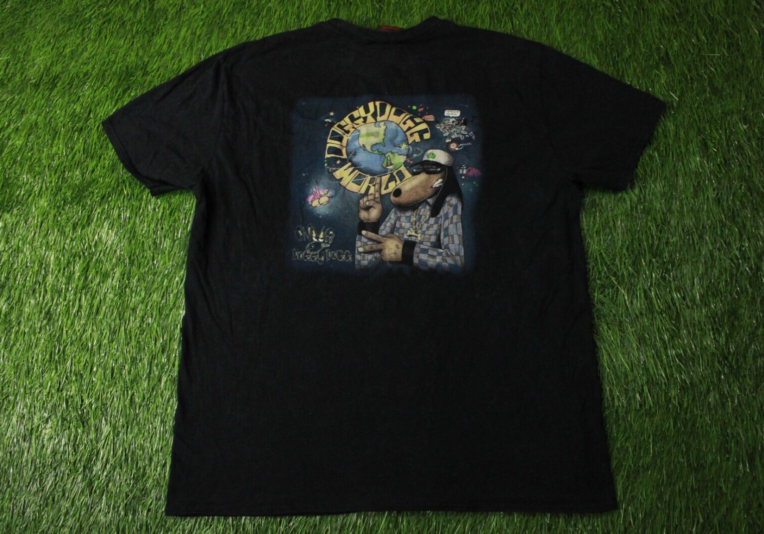 FILA CAMICIA MAGLIA DEATH ROW RECORDS SNOP DOGGY DOGG 2019 MAGLIA PRODOTTO UFFICIALE TAGLIA M