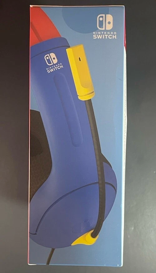 Official Nintendo Switch Wired Headset + Controller [ Power Pose Mario ] NEW - Image 3 of 4