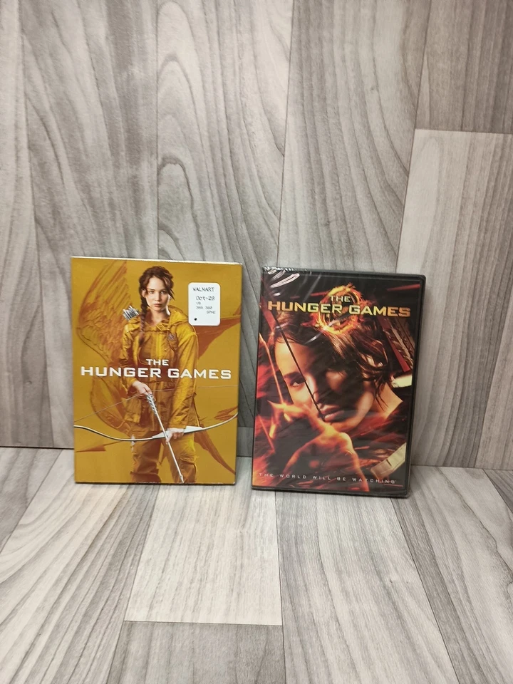 The Hunger Games (DVD With Sleeve, 2012) Brand New Same Day Shipping - Image 3 of 4