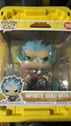 Funko POP! Jumbo My Hero Academia Infinite Deku with Eri 10” Inch #1010 MIB