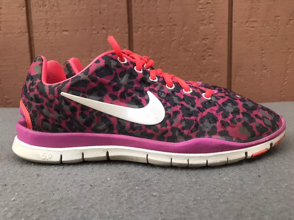 Nike Free Fit 3 Cross Training Pink 555159-601 US 8.5 Women C5 |