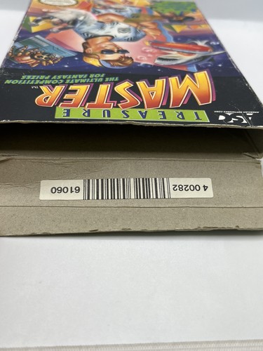 Treasure Master NES Nintendo 1991 ASC Video Game & Box Authentic Vintage Cart - Picture 8 of 14