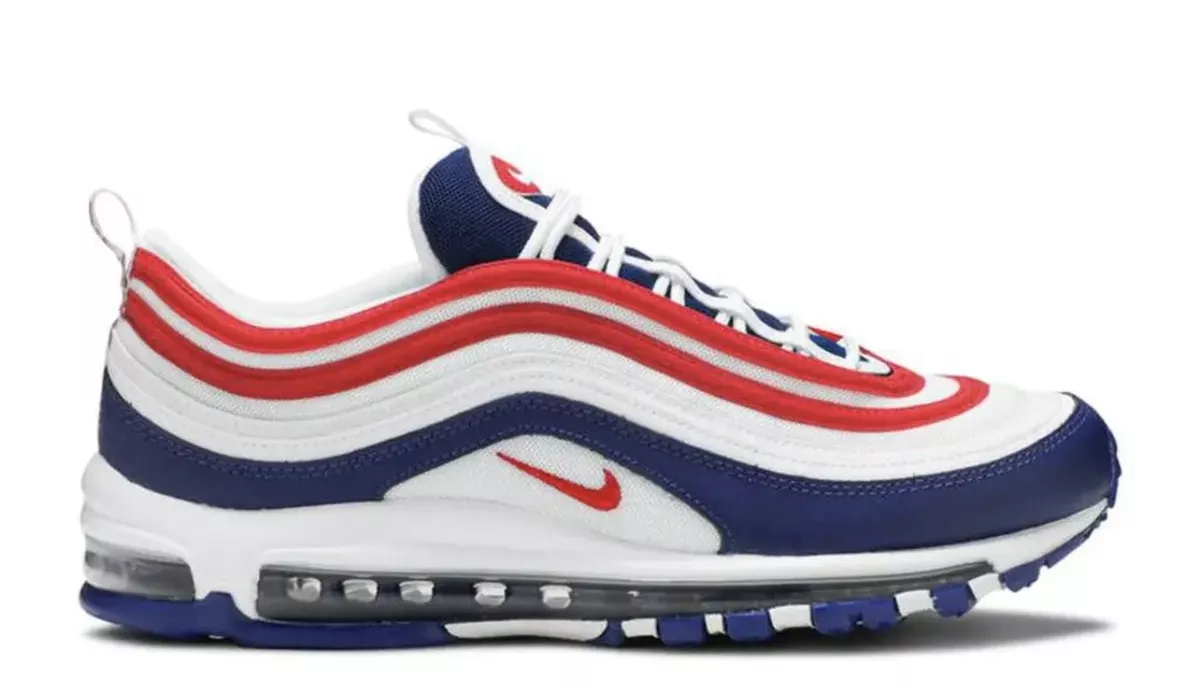 Red blue shop air max 97