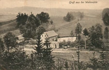 AK* greeting from the fulling mill (AB)20778