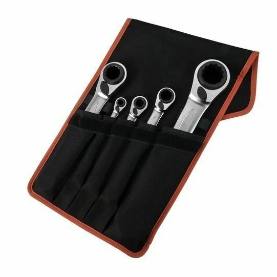 Ratcheting Hand Spanner & Wrench Sets
