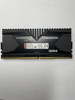 Kingston HyperX Predator 16GB Kit (4x4GB) 2666MHz DDR4