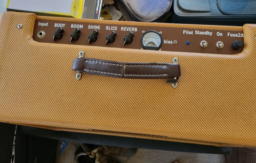 Kendrick Double Trouble Tweed Combo Electric Guitar Amp Excellent Condition - Picture 5 of 10