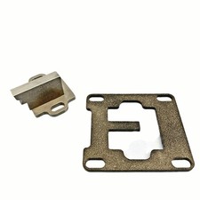 Stainless 12 Fuel Cam Plate And Mount 1994-1998 Dodge P7100 Cummins 5.9l 12v 5