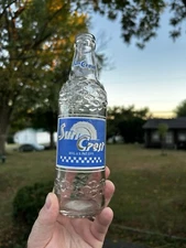Clarksburg West Virginia Suncrest Pop Bottle Vintage ACL Soda 