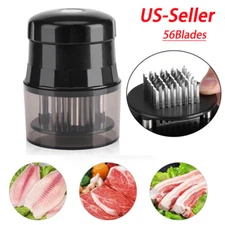 54 Stainless Steel Blade Meat Tenderizer Jaccard Style Knives Steak Chicken Tool