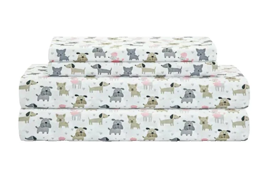 Animal Print Standard Bed Sheets