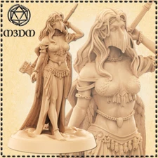 Dungeons & Dragons Playable Character - Human Aasimar Female - Angelic Dancer