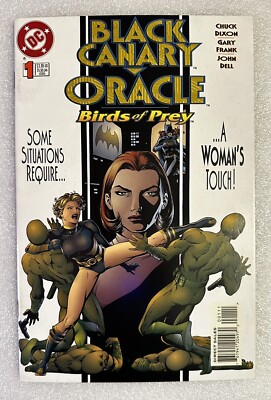 Birds of Prey Black Canary / Oracle #1 1st Birds of Prey NM/VF+ DC Comic 1995