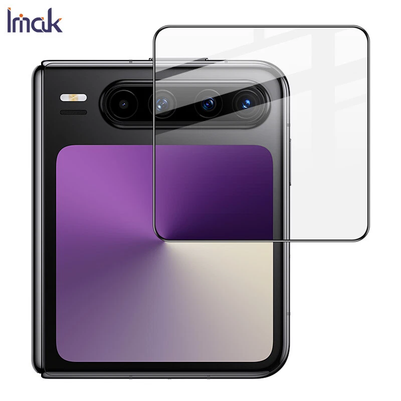 Imak Para Huawei Pura X, Protector Pantalla Cristal Templado 9H Antigolpes Foto 3 de 4
