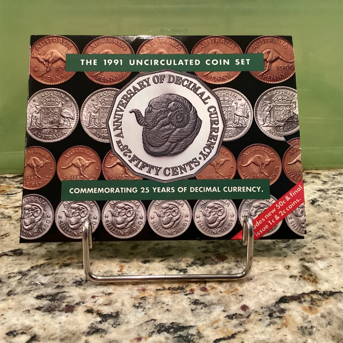 Uncirculated 1991 Australian Decimal Coins for sale | eBay