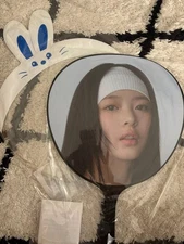 newjeans Honey fan cover