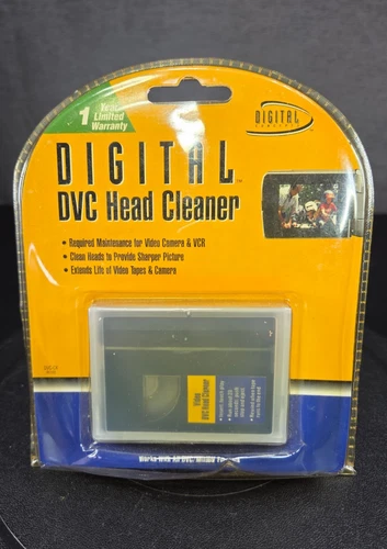 Digital Concepts High Speed DVC Head Cleaner DVC/Mini DV Formats Item # DVC-CK 
