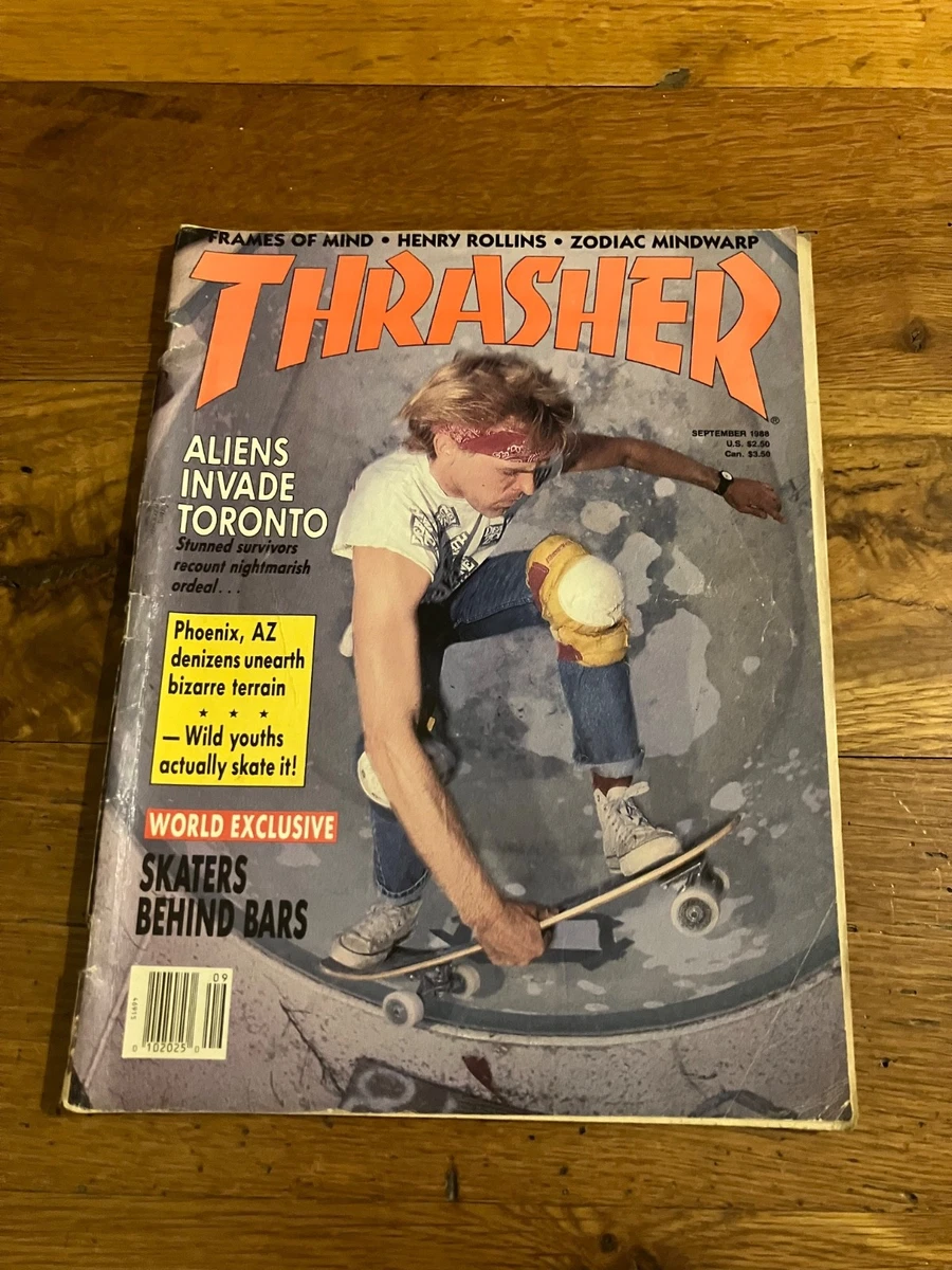 Thrasher Magazine for sale | eBay