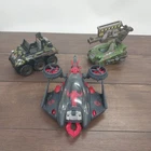 Lot 3 Vintage Hasbro GI Joe Vehicle 2002-2004