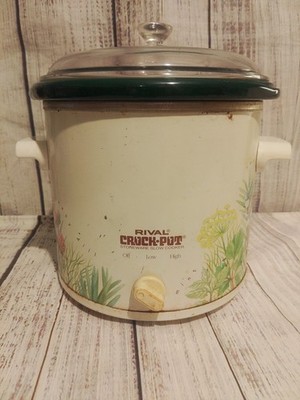 Rival Crock Pot Model 3150