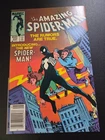 Amazing Spider-Man 252 NM- / 1ast Black Costume / Newsstand / 1984