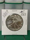 1997 1 Oz Silver Eagle $1 “See The Picture For More Details”. #C2061