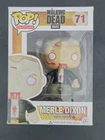 Funko Pop! The Walking Dead Merle Dixon #71 Zombie 2013 Vaulted W/Pop Protector